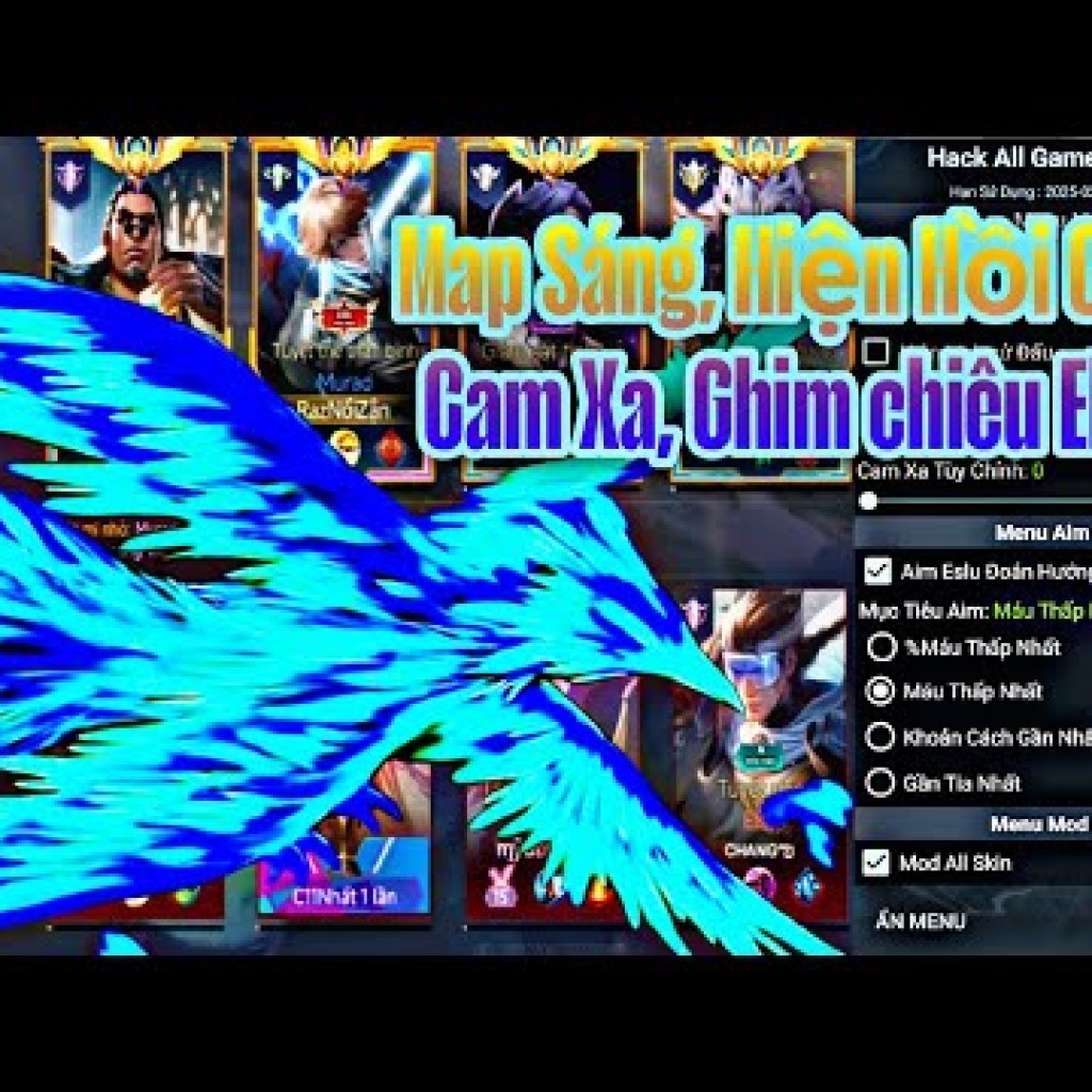 Hack Map Liên Quân Mới Nhất Cho ADR IOS – Antiband 100% Không Bị Khóa Acc Mùa 32 Hack Map Liên Quân Mới Nhất Cho ADR IOS – Antiband 100% Không Bị Khóa Acc Mùa 32