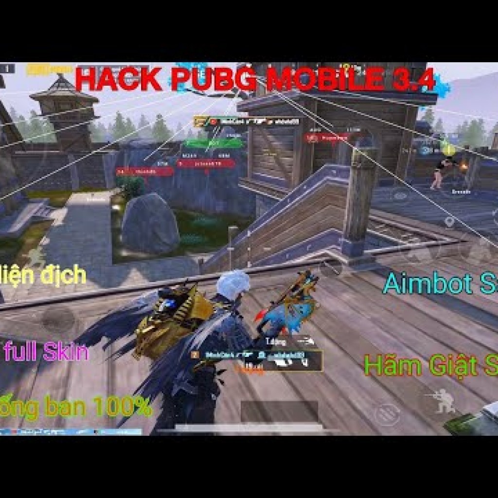 Hack PUBG Mobile 34 – ESP Hiện Địch, Aimbot An Toàn, Auto Ghìm Tâm – ACC Chính Hack PUBG Mobile 34 – ESP Hiện Địch, Aimbot An Toàn, Auto Ghìm Tâm – ACC Chính