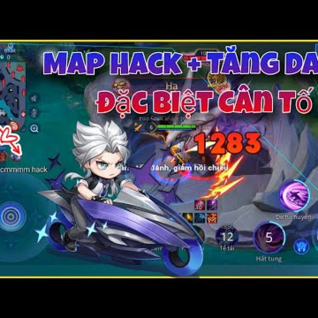 Hướng dẫn cách mod menu Liên Quân trên iOS và Android: Hack map, tăng dame bản mới tháng 3/2025 Hướng dẫn cách mod menu Liên Quân trên iOS và Android: Hack map, tăng dame bản mới tháng 3/2025