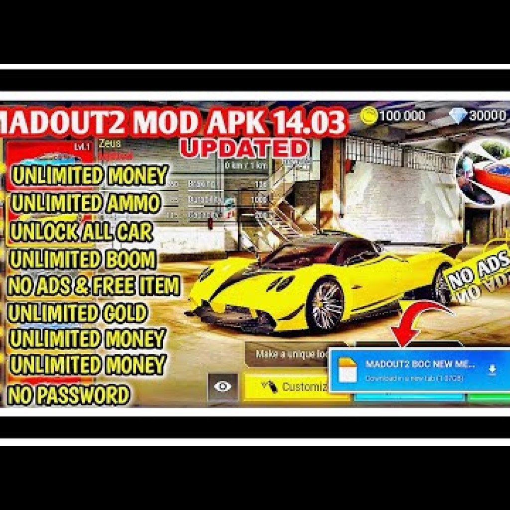 MADOUT2 BIG CITY ONLINE MOD APK 2024 – Tăng cường tiền không giới hạn, Mở khóa tất cả xe và súng – 1504 MADOUT2 BIG CITY ONLINE MOD APK 2024 – Tăng cường tiền không giới hạn, Mở khóa tất cả xe và súng – 1504