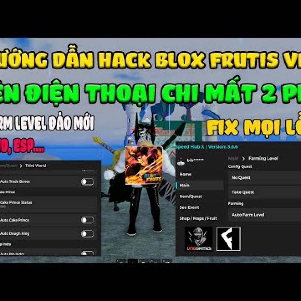 Hướng Dẫn Hack Blox Fruits UPDATE DRAGON Trên Điện Thoại – Menu Vip Mới – Auto Farm Max Level 2600 – Raid: Cách Hack Thành Công! Hướng Dẫn Hack Blox Fruits UPDATE DRAGON Trên Điện Thoại – Menu Vip Mới – Auto Farm Max Level 2600 – Raid: Cách Hack Thành Công!