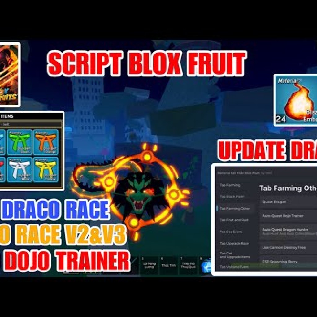 Hướng Dẫn Hack Blox Fruit Delta X VNG Trên Điện Thoại: Auto Dojo Trainer và Auto Dragon Hunter Tự Động Hướng Dẫn Hack Blox Fruit Delta X VNG Trên Điện Thoại: Auto Dojo Trainer và Auto Dragon Hunter Tự Động