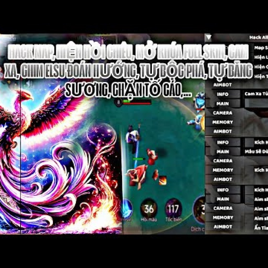 Hack Map Liên Quân Mới Nhất Cho ADR IOS – Antiband 100% Không Khóa Acc Mùa 32 Hack Map Liên Quân Mới Nhất Cho ADR IOS – Antiband 100% Không Khóa Acc Mùa 32