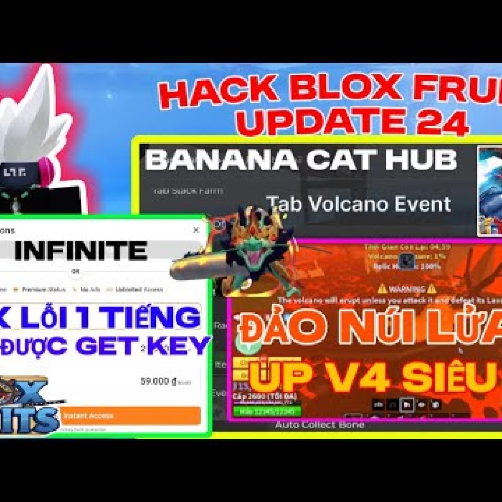 Cách Hack Blox Fruit Update 24 – Banana Cat Hub: Cách Fix Lỗi 1 Tiếng Để Nhận Key TBoy Roblox Cách Hack Blox Fruit Update 24 – Banana Cat Hub: Cách Fix Lỗi 1 Tiếng Để Nhận Key TBoy Roblox