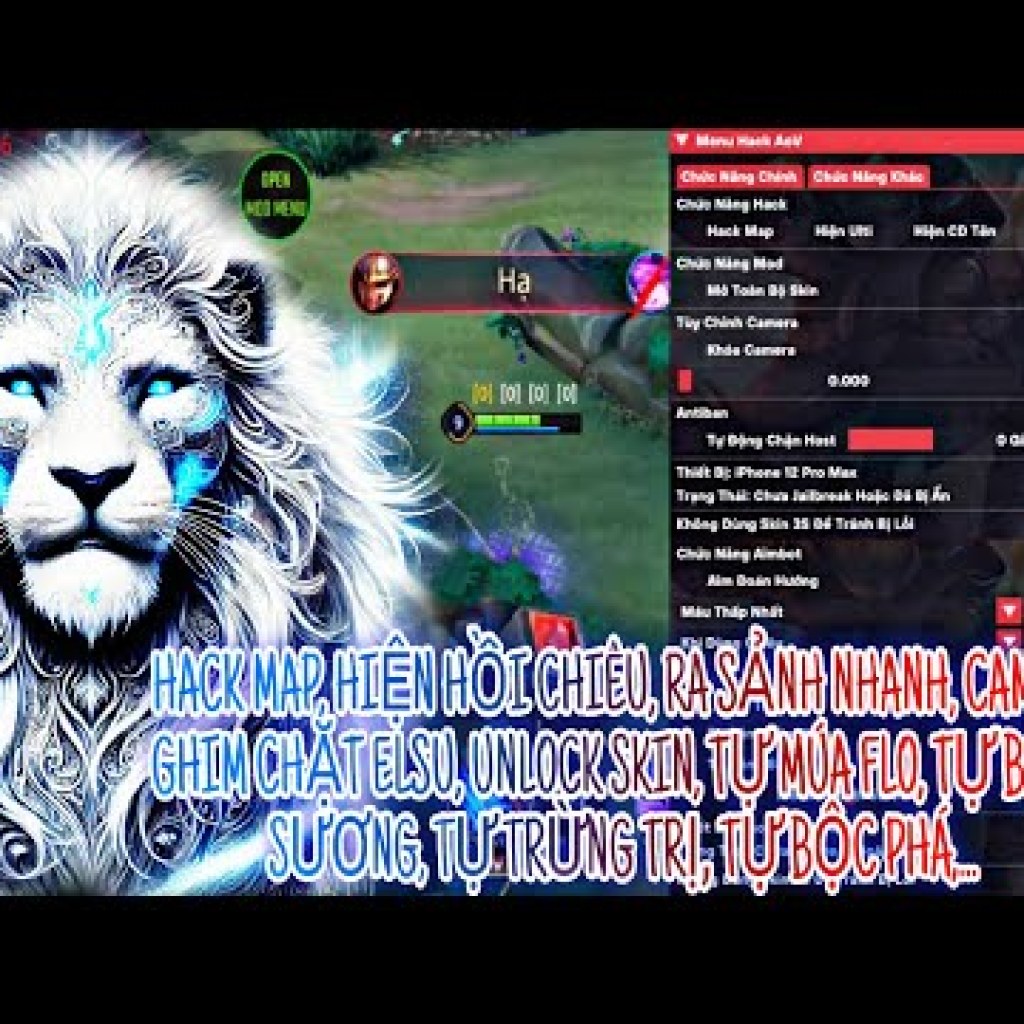 Hack Map Liên Quân Mới Nhất Cho Adr IOS – Antiband 100% Không Bị Khóa Acc Mùa 33 Hack Map Liên Quân Mới Nhất Cho Adr IOS – Antiband 100% Không Bị Khóa Acc Mùa 33