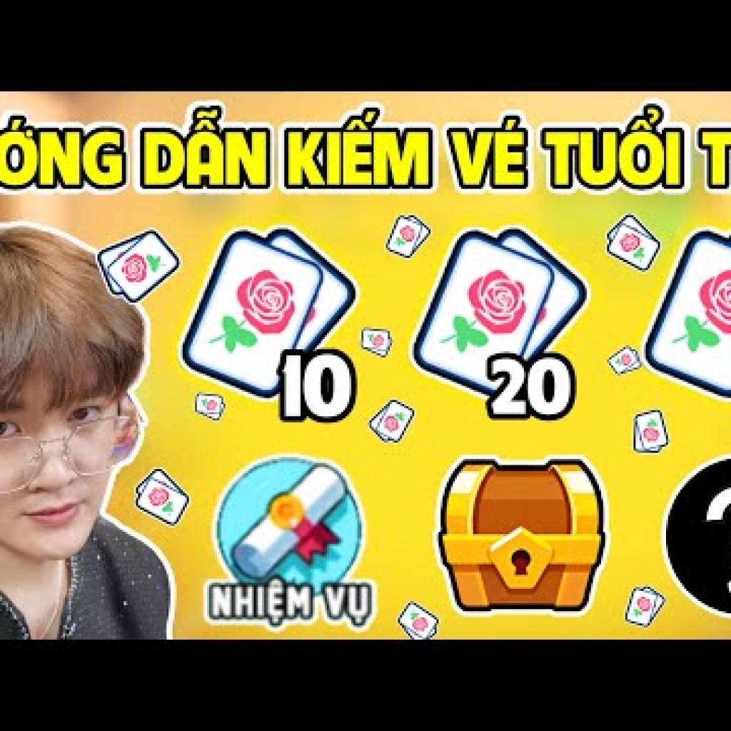 CÁCH KIẾM VÉ TUỔI THƠ ĐƠN GIẢN TỪ BEDY – HƯỚNG DẪN TRỞ VỀ TUỔI THƠ CÁCH KIẾM VÉ TUỔI THƠ ĐƠN GIẢN TỪ BEDY – HƯỚNG DẪN TRỞ VỀ TUỔI THƠ