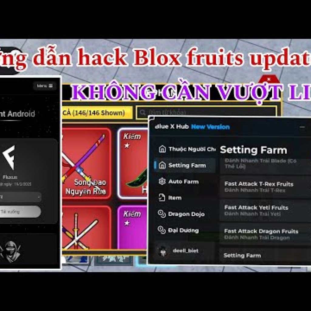 Hướng dẫn hack Blox fruits update 25 trên điện thoại không cần vượt link tải anti ban chi tiết và hiệu quả Hướng dẫn hack Blox fruits update 25 trên điện thoại không cần vượt link tải anti ban chi tiết và hiệu quả