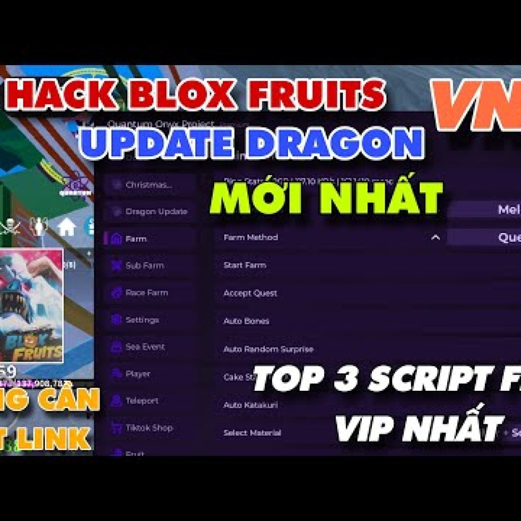 Blox Fruits Update 22: Hướng Dẫn Hack Top 3 Script Blox Fruits Miễn Phí Vip Chống Ban Hiệu Quả Blox Fruits Update 22: Hướng Dẫn Hack Top 3 Script Blox Fruits Miễn Phí Vip Chống Ban Hiệu Quả