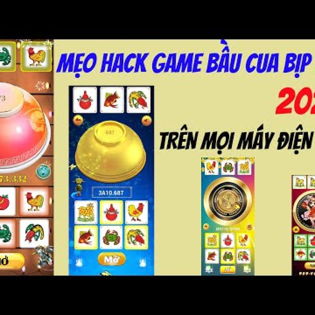 Phương pháp Hack Bầu Cua Bịp 2025 – Hack Game Bầu Cua Bịp Trên Mọi Điện Thoại Chính Xác 100% Phương pháp Hack Bầu Cua Bịp 2025 – Hack Game Bầu Cua Bịp Trên Mọi Điện Thoại Chính Xác 100%