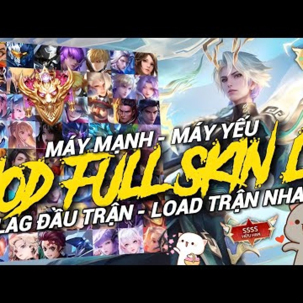 Mod 122 Skin Liên Quân v17 Mùa s1 2025 Có Hiệu Ứng iOS Android Hz MOD – Tối ưu SEO Mod 122 Skin Liên Quân v17 Mùa s1 2025 Có Hiệu Ứng iOS Android Hz MOD – Tối ưu SEO