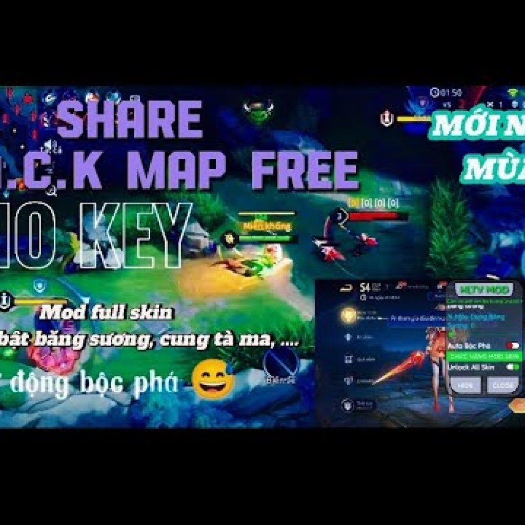 Cập Nhật Hack Map Liên Quân Antiban No Key Mới Nhất Mùa 32 – Update Ngày 12/12/2024 Cập Nhật Hack Map Liên Quân Antiban No Key Mới Nhất Mùa 32 – Update Ngày 12/12/2024