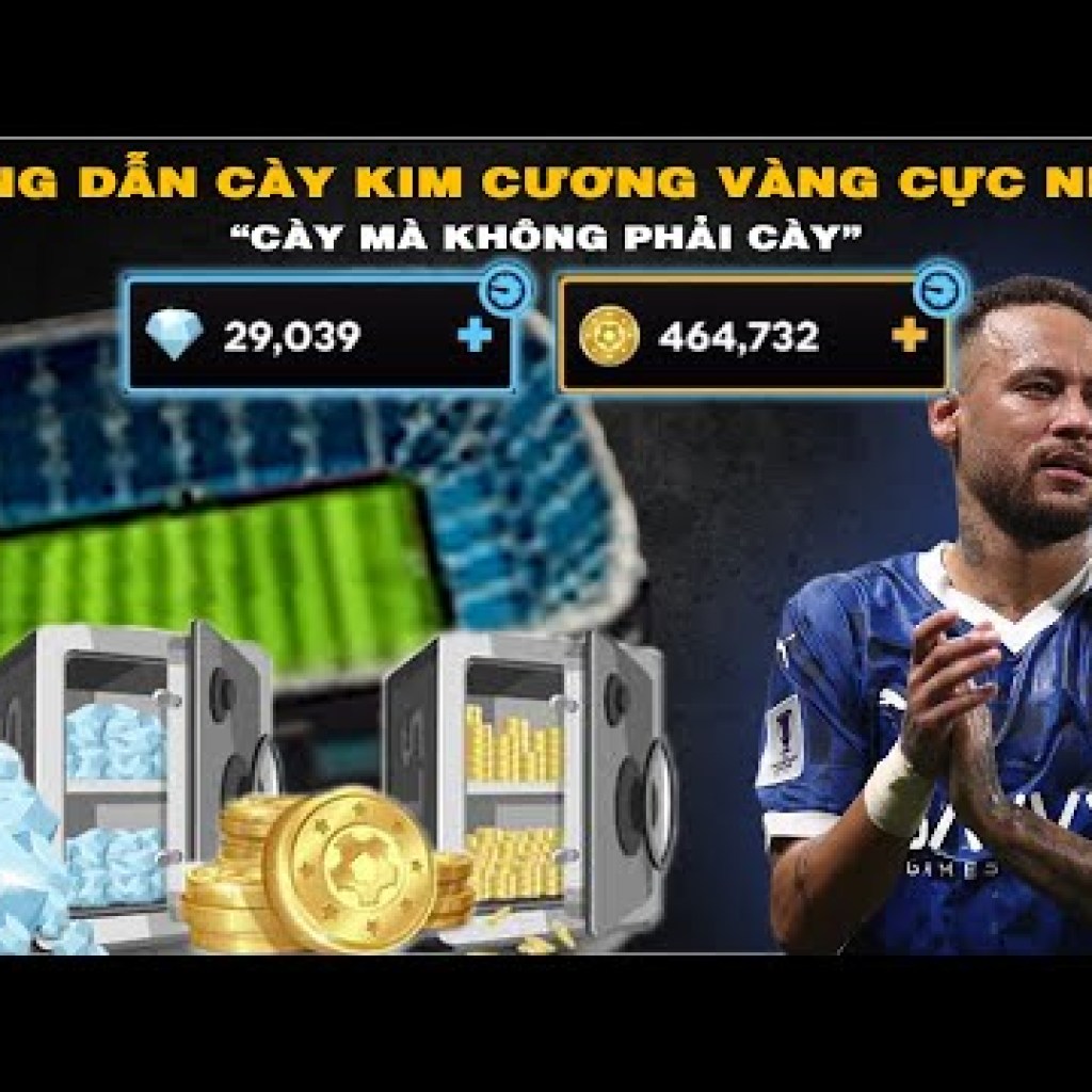 DLS 25: Cách cày vàng kim cương cực nhanh và hiệu quả mà không cần mỏi tay DLS 25: Cách cày vàng kim cương cực nhanh và hiệu quả mà không cần mỏi tay