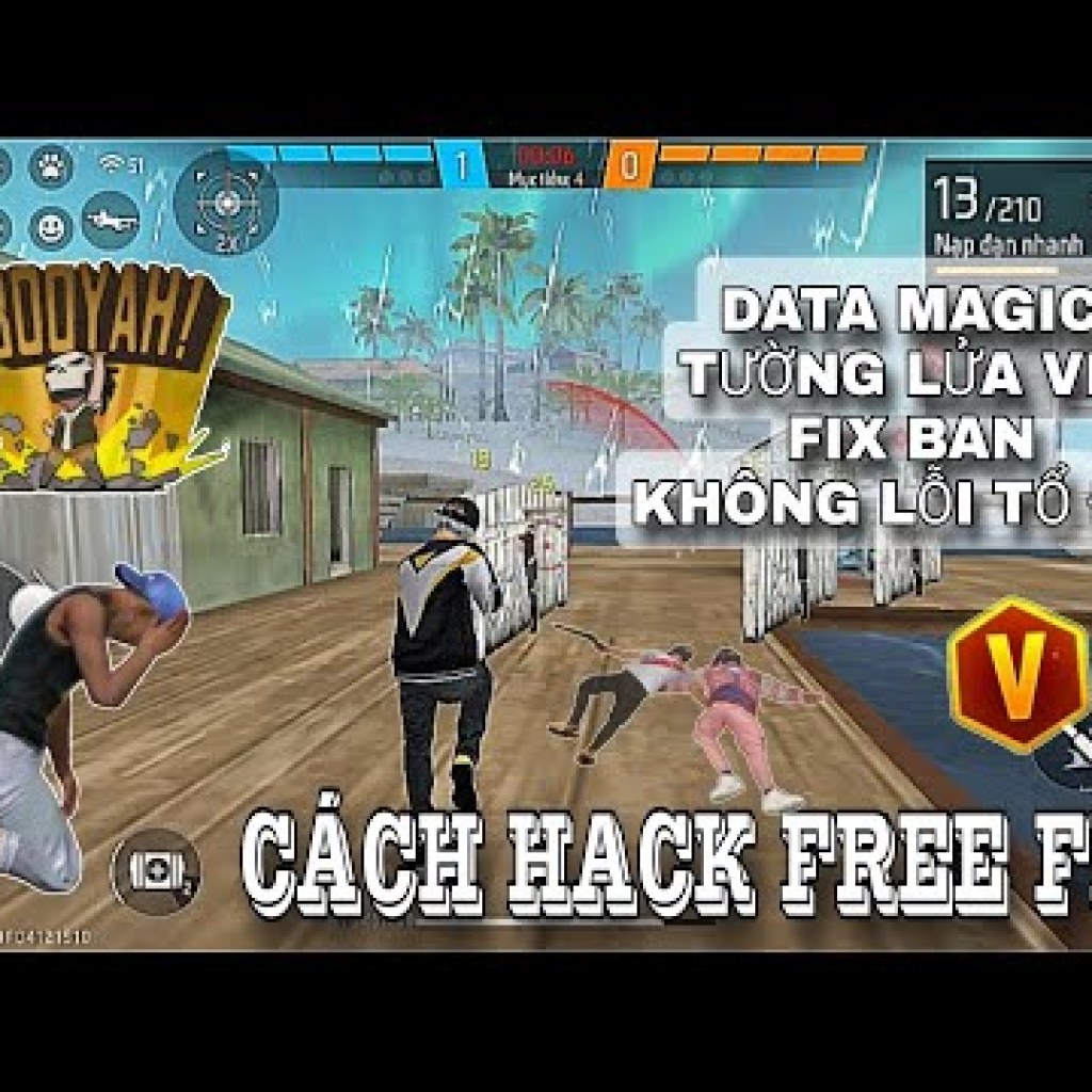 Hướng Dẫn Hack Free Fire OB47: Data Magic, Hàng Rào Antiban, Tường Lửa Fix Ban, Off Tuấn Mods Hướng Dẫn Hack Free Fire OB47: Data Magic, Hàng Rào Antiban, Tường Lửa Fix Ban, Off Tuấn Mods