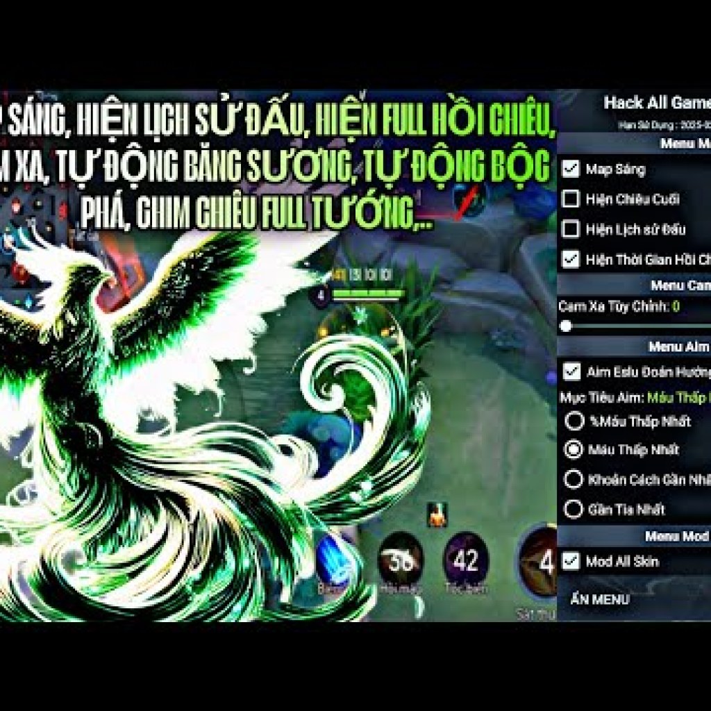 Hack Map Liên Quân Mới Cho Adr IOS – Antiband 100% Không Khóa Tài Khoản Mùa 32 Hack Map Liên Quân Mới Cho Adr IOS – Antiband 100% Không Khóa Tài Khoản Mùa 32