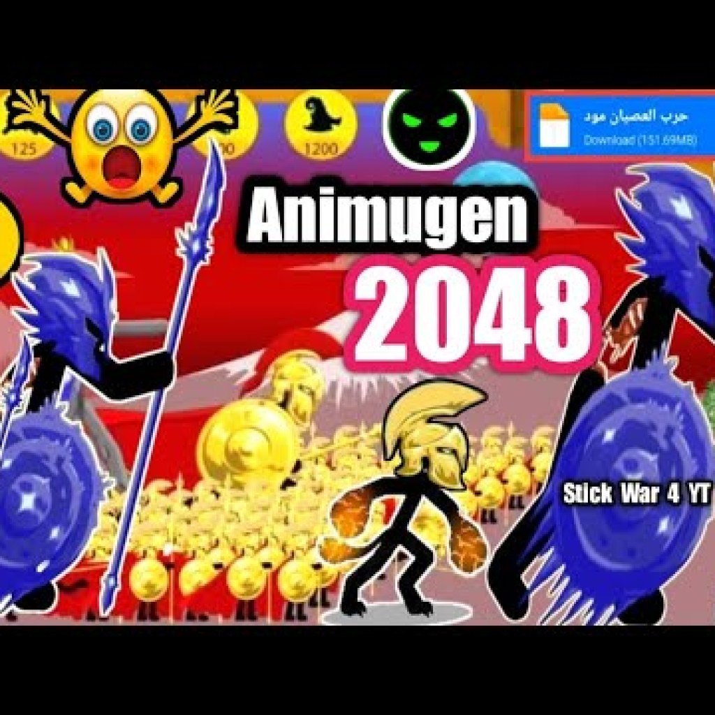 Cập nhật mới Animugen 2048 Mod Vip cho Stick War Legacy Cập nhật mới Animugen 2048 Mod Vip cho Stick War Legacy