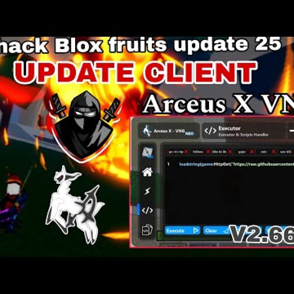 Tải Hack Blox Fruits Update Client Ngon Như Arcues X VNG Mới Nhất và Delta X VNG Mới Nhất Tải Hack Blox Fruits Update Client Ngon Như Arcues X VNG Mới Nhất và Delta X VNG Mới Nhất