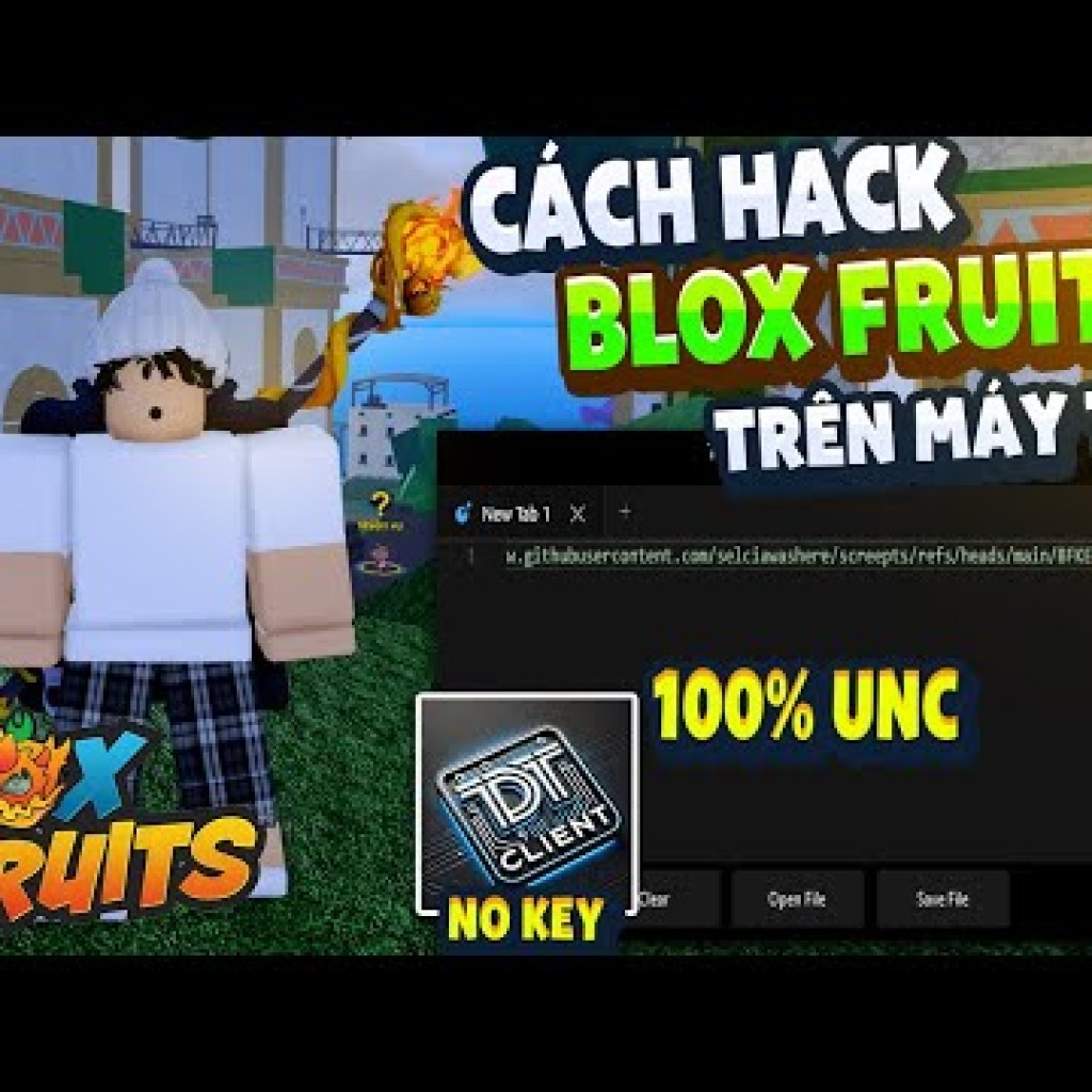 Phương pháp Hack Blox Fruit Trên PC: Menu Tiếng Việt, Anti Ban, Fix Văng, Auto Farm – Không Cần Key Phương pháp Hack Blox Fruit Trên PC: Menu Tiếng Việt, Anti Ban, Fix Văng, Auto Farm – Không Cần Key