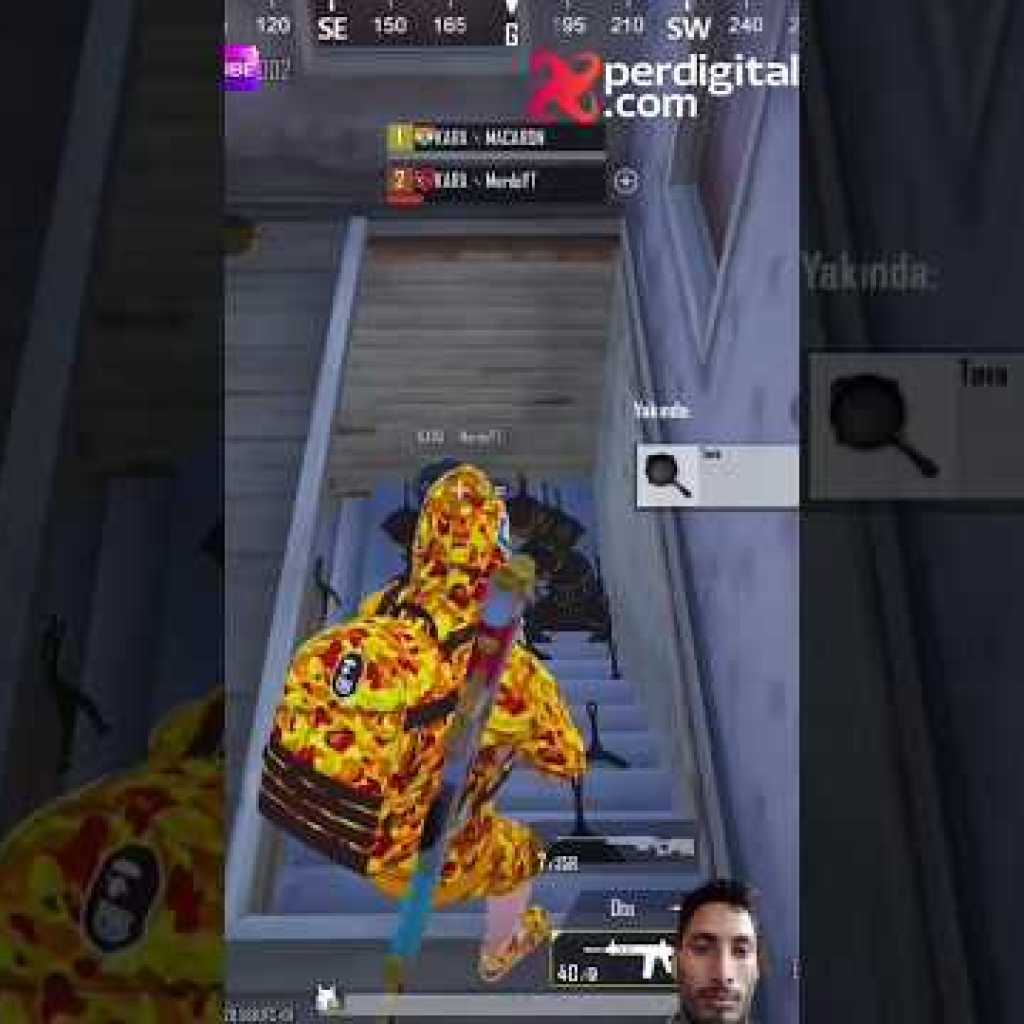 Đồng hành cùng Pubg Mobile: Hack gameplay vui nhộn của Pubg Mobile Đồng hành cùng Pubg Mobile: Hack gameplay vui nhộn của Pubg Mobile