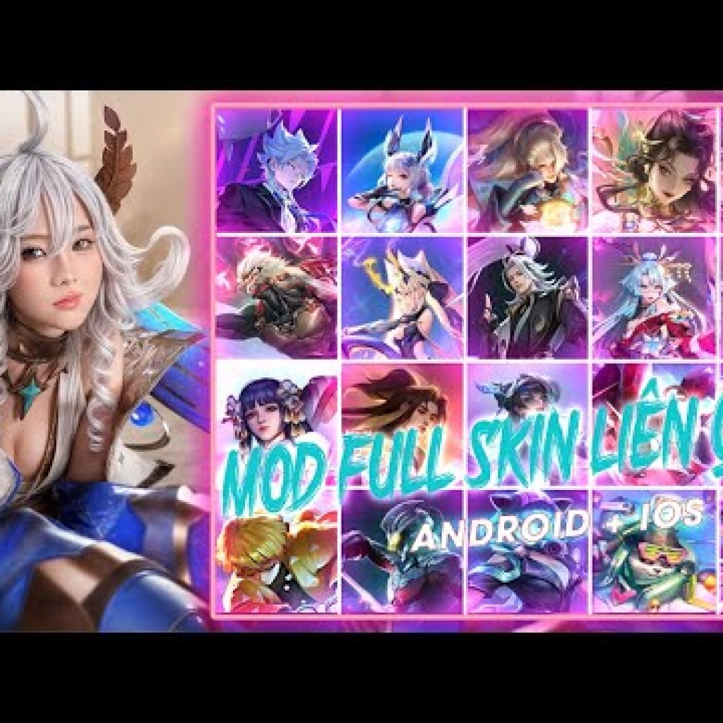 Hướng dẫn cài đặt Liên Quân Mod Skin với Menu Unlock Skin Mod Full Skin mới nhất Hướng dẫn cài đặt Liên Quân Mod Skin với Menu Unlock Skin Mod Full Skin mới nhất