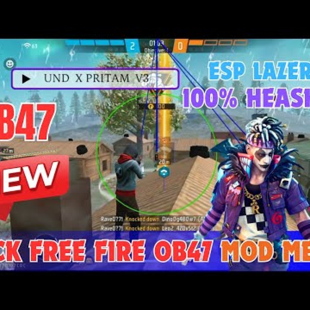 FF OB47 Mod Menu – Hack AimBot, Định Vị, Nạp Đạn Nhanh VIP – Chống Ban 2024 FF OB47 Mod Menu – Hack AimBot, Định Vị, Nạp Đạn Nhanh VIP – Chống Ban 2024