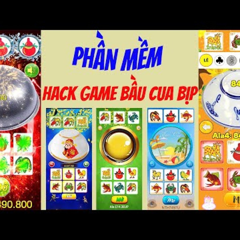 Phần Mềm Hack Bầu Cua Bịp 2025 – Hack Game Bầu Cua Trên Điện Thoại Chuẩn Xác 100% Phần Mềm Hack Bầu Cua Bịp 2025 – Hack Game Bầu Cua Trên Điện Thoại Chuẩn Xác 100%