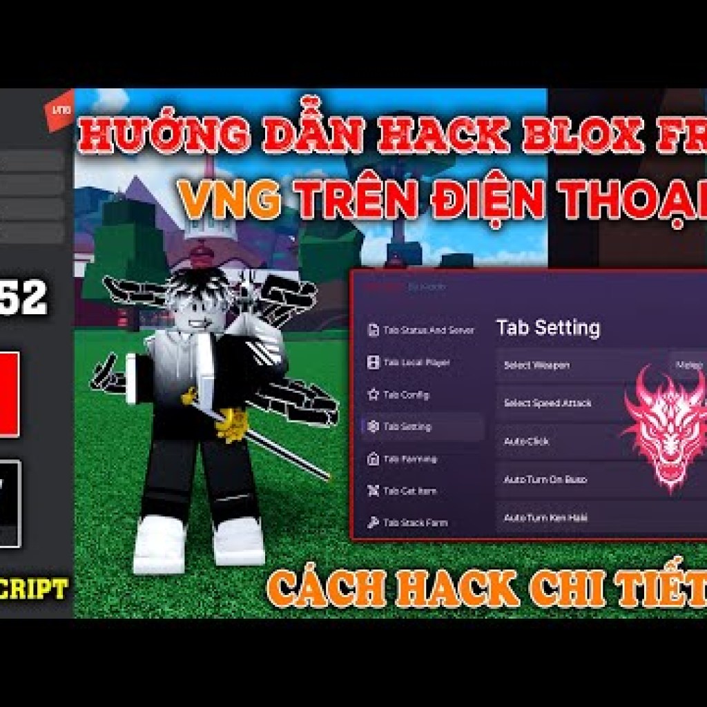 HACK ROBLOX VNG Blox Fruits Vip: Hướng dẫn cài đặt Fluxus VNG trên điện thoại, thành công 100%, không gây lỗi HACK ROBLOX VNG Blox Fruits Vip: Hướng dẫn cài đặt Fluxus VNG trên điện thoại, thành công 100%, không gây lỗi