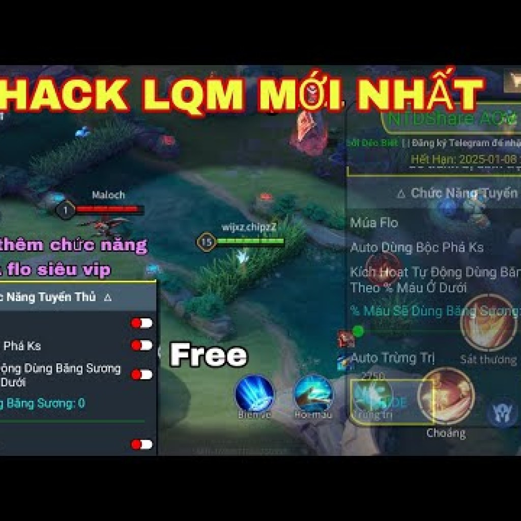 Cập nhật LQM mới nhất mùa 32 cho menu AOV V7 x32bit – Auto nhặt bông phờ, lô ren và ti no Cập nhật LQM mới nhất mùa 32 cho menu AOV V7 x32bit – Auto nhặt bông phờ, lô ren và ti no