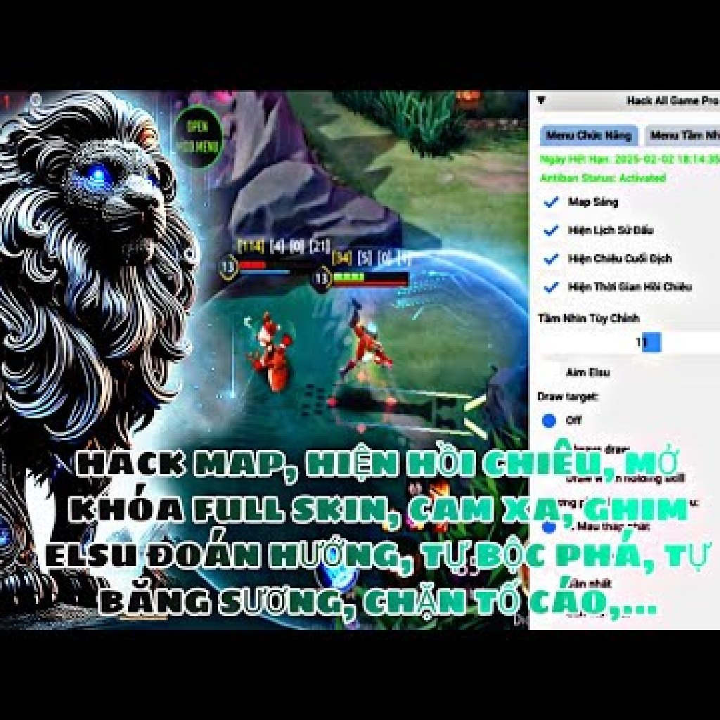 Hack Map Liên Quân Mới Nhất Cho Adr IOS – Antiband 100% Không Khóa Acc Mùa 33 Hack Map Liên Quân Mới Nhất Cho Adr IOS – Antiband 100% Không Khóa Acc Mùa 33