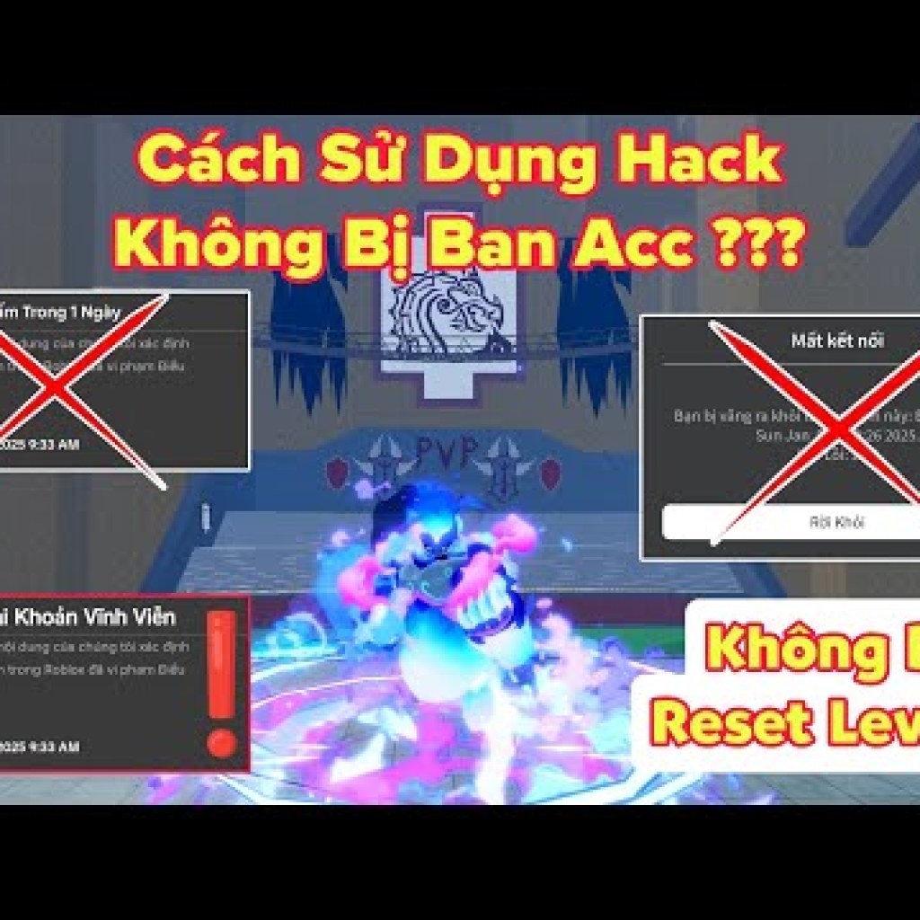 Hướng dẫn sử dụng hack Roblox Blox Fruits VNG an toàn và hiệu quả Hướng dẫn sử dụng hack Roblox Blox Fruits VNG an toàn và hiệu quả