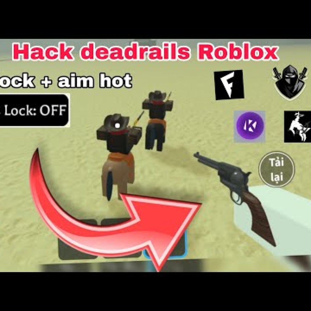 Hướng dẫn hack deadrails Roblox trên điện thoại NPC Lock aim bot hitbox mới nhất năm 2025 Hướng dẫn hack deadrails Roblox trên điện thoại NPC Lock aim bot hitbox mới nhất năm 2025