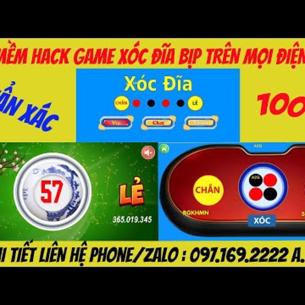 Hack Game Xóc Đĩa Offline 2025 – Hướng Dẫn Hack Quy Luật Game Xóc Đĩa Bịp Cho Tất Cả Điện Thoại Di Động Hack Game Xóc Đĩa Offline 2025 – Hướng Dẫn Hack Quy Luật Game Xóc Đĩa Bịp Cho Tất Cả Điện Thoại Di Động