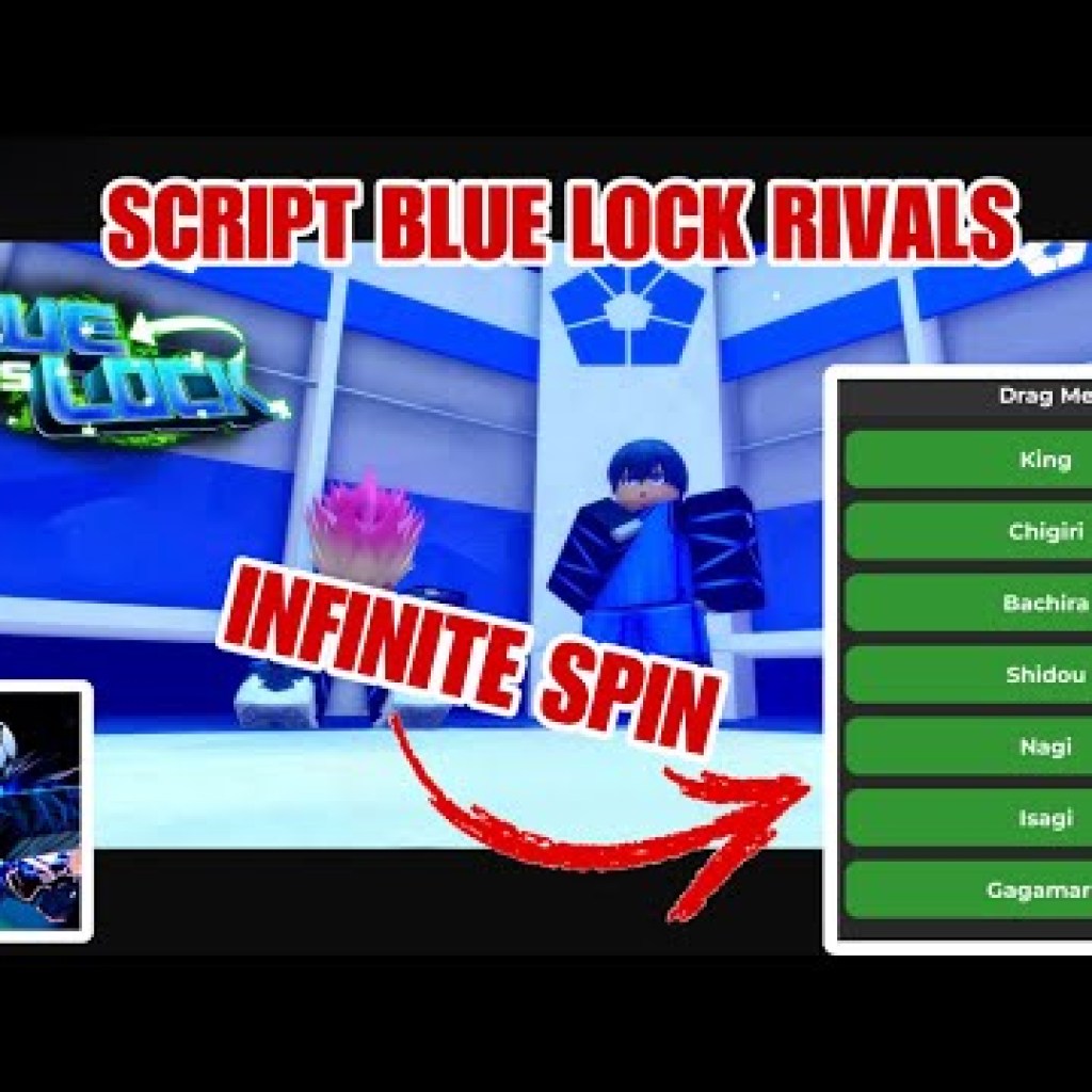 Cách Hack Blue Lock Rivals Infinite Spin Trên Roblox VNG và Hack Roblox VNG Trên IOS – Hướng dẫn tối ưu SEO Cách Hack Blue Lock Rivals Infinite Spin Trên Roblox VNG và Hack Roblox VNG Trên IOS – Hướng dẫn tối ưu SEO