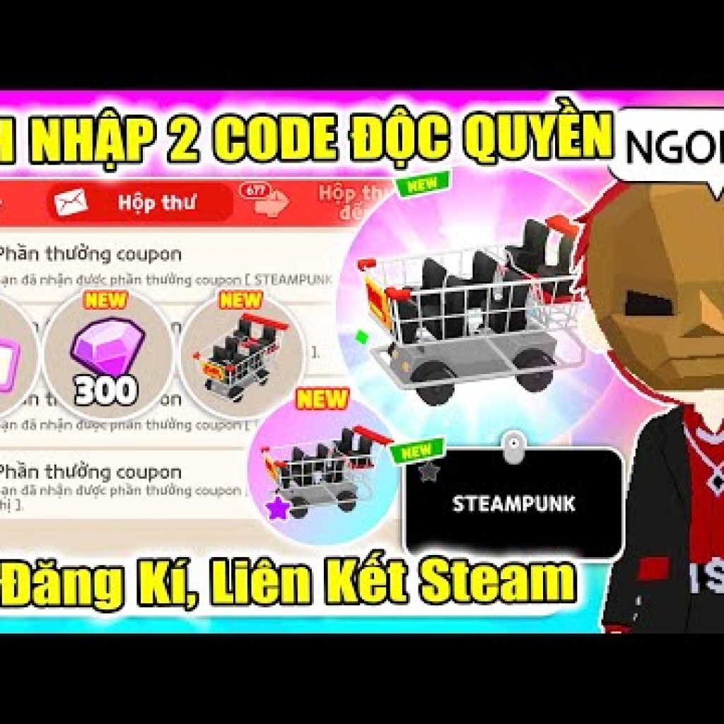 Chơi cùng nhau và nhận 2 mã độc quyền khi đăng ký liên kết Steam cho người không có PC Chơi cùng nhau và nhận 2 mã độc quyền khi đăng ký liên kết Steam cho người không có PC