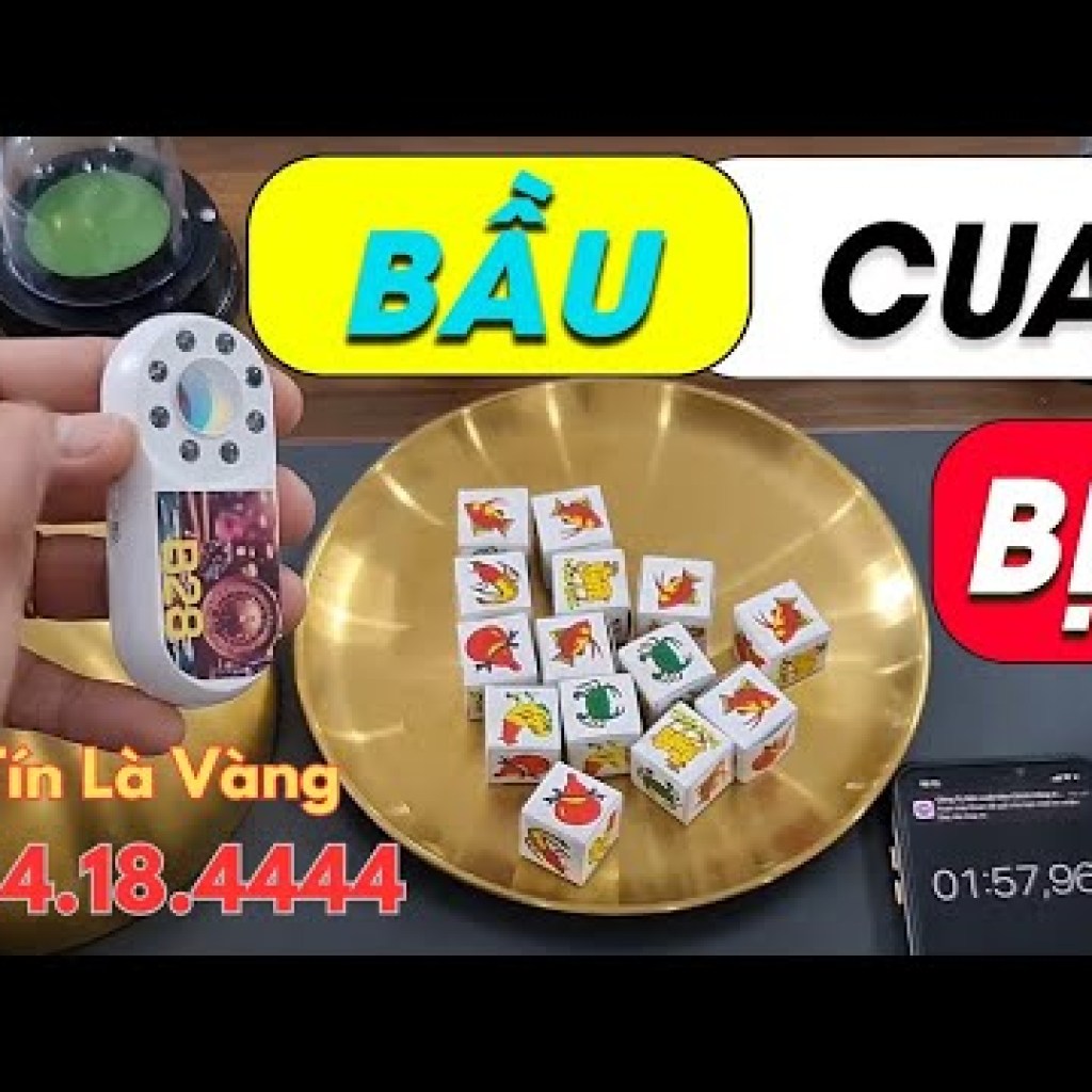 Máy nhận diện bầu cua bịp tự động, không cần luồn đồ Máy nhận diện bầu cua bịp tự động, không cần luồn đồ
