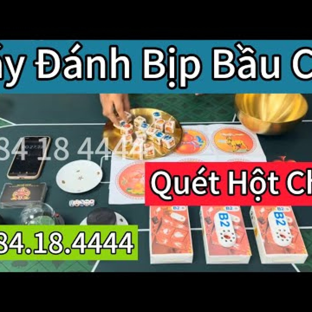 Đồ chơi bầu cua bịp nhận diện hột bầu cua chợ, không tang, báo rung 2 mặt Đồ chơi bầu cua bịp nhận diện hột bầu cua chợ, không tang, báo rung 2 mặt