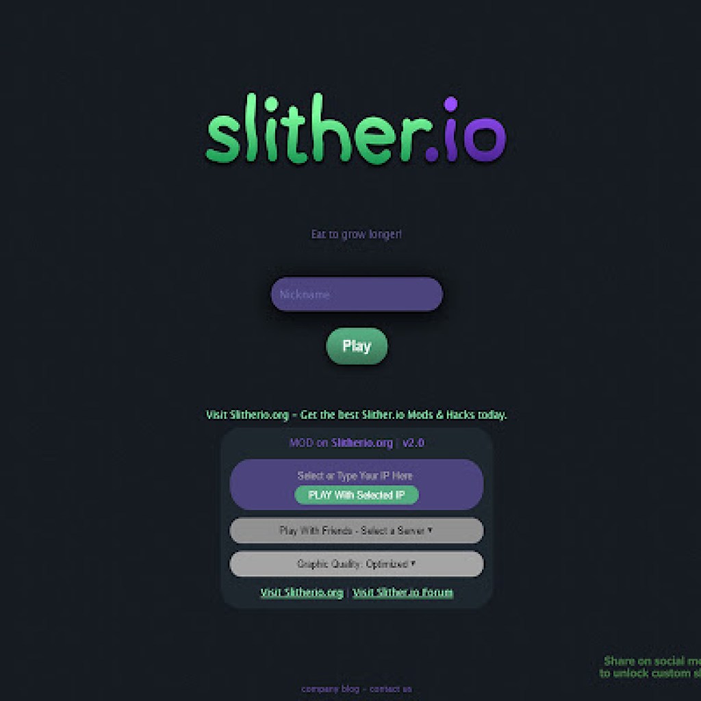 Hướng dẫn hack Slither.io càng chạy càng to cực đơn giản 2023 Hướng dẫn hack Slither.io càng chạy càng to cực đơn giản 2023