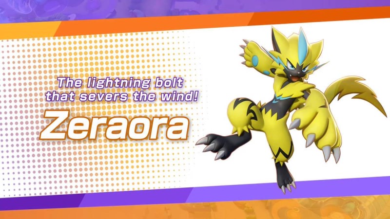 Zeraora estará disponible de forma gratuita en ‘Pokemon Unite’ hasta el 31 de agosto Zeraora estará disponible de forma gratuita en ‘Pokemon Unite’ hasta el 31 de agosto