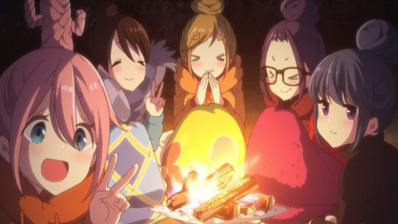 Ya sabemos cuando saldrá la película de ‘Yurucamp’ Ya sabemos cuando saldrá la película de ‘Yurucamp’