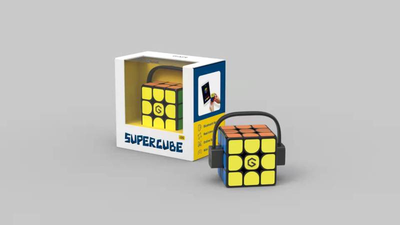 El Super Cube Light, el cubo de Rubik inteligente más ligero, ya está a la venta El Super Cube Light, el cubo de Rubik inteligente más ligero, ya está a la venta