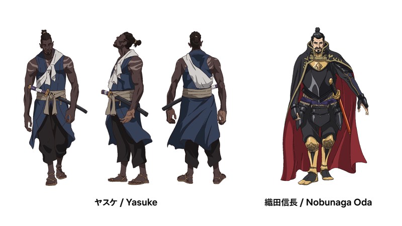 Netflix revela el debut y diseño de personajes de ‘Yasuke’ Netflix revela el debut y diseño de personajes de ‘Yasuke’