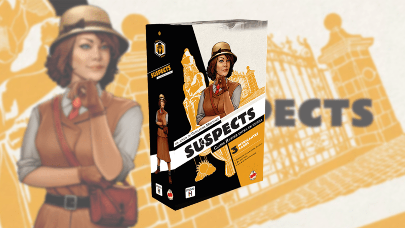 Siéntete como un gran detective con ‘Suspects’, el juego de Guillaume Montiage que ya está a la venta Siéntete como un gran detective con ‘Suspects’, el juego de Guillaume Montiage que ya está a la venta