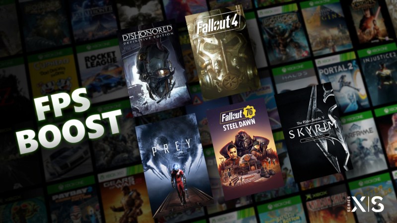 Cinco títulos de Bethesda reciben una mejora en su framerate en Xbox Series X y S Cinco títulos de Bethesda reciben una mejora en su framerate en Xbox Series X y S