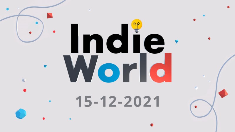 Nuevo Indie World a la vista Mañana, 15 de diciembre de 2021, se emitirá una nueva presentación Indie World Nuevo Indie World a la vista Mañana, 15 de diciembre de 2021, se emitirá una nueva presentación Indie World