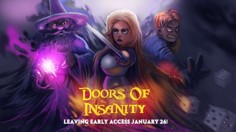 ‘Doors of Insanity’ saldrá del Early Access a finales de este mes ‘Doors of Insanity’ saldrá del Early Access a finales de este mes