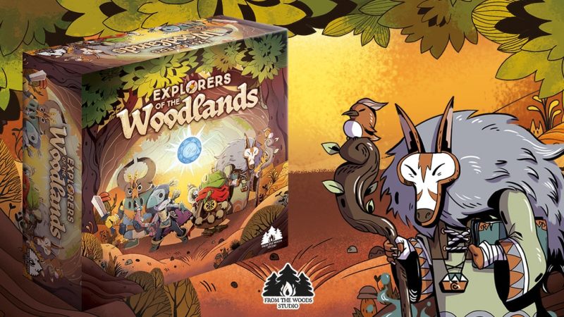 Tranjis Games traerá en español el juego ‘Explorers of the Woodlands’ Tranjis Games traerá en español el juego ‘Explorers of the Woodlands’