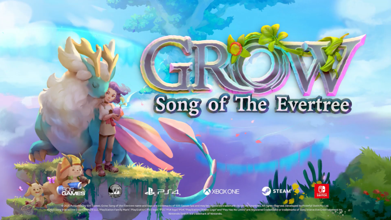 Conoce ‘Grow: Song of the Evertree’, el colorido título de creación de mundos de 505 Games y Prideful Sloth Conoce ‘Grow: Song of the Evertree’, el colorido título de creación de mundos de 505 Games y Prideful Sloth