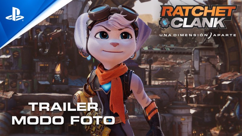 Nuevo tráiler del Modo Foto de ‘Ratchet & Clank: Una Dimensión Aparte’ Nuevo tráiler del Modo Foto de ‘Ratchet & Clank: Una Dimensión Aparte’