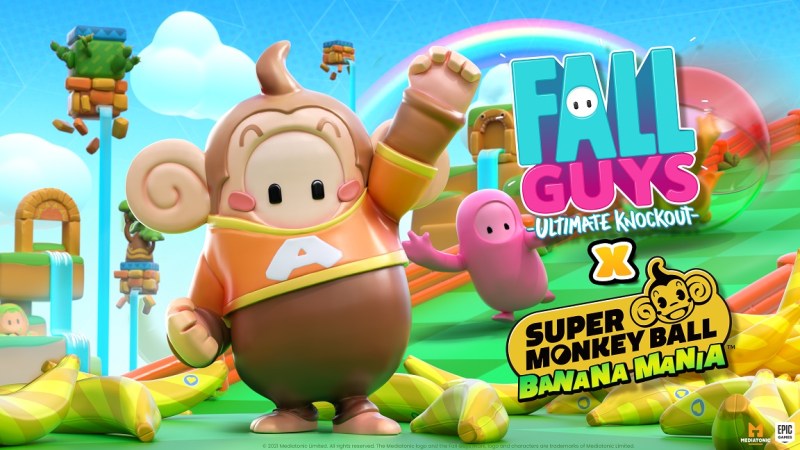 ‘Super Monkey Ball Banana Mania’ anuncia colaboración con ‘Fall Guys: Ultimate Knockout’ ‘Super Monkey Ball Banana Mania’ anuncia colaboración con ‘Fall Guys: Ultimate Knockout’