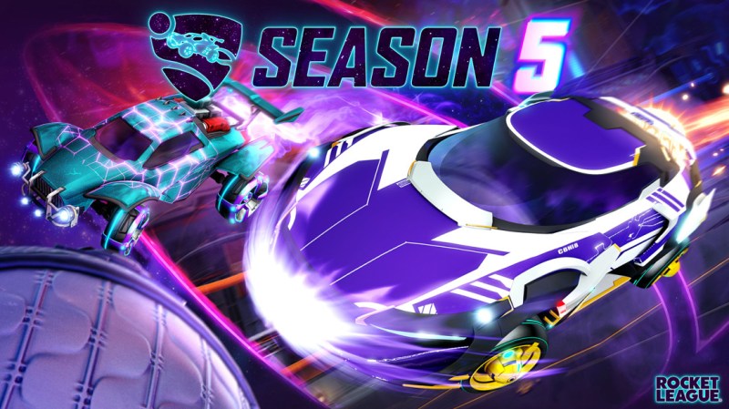 La Temporada 5 de ‘Rocket League’ comenzará el 17 de noviembre La Temporada 5 de ‘Rocket League’ comenzará el 17 de noviembre