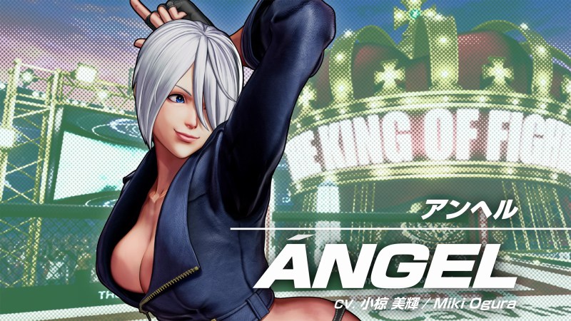 ‘The King of Fighters XV’ presenta a Ángel con un tráiler que muestra sus habilidades ‘The King of Fighters XV’ presenta a Ángel con un tráiler que muestra sus habilidades